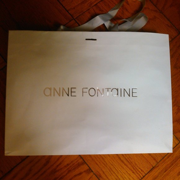 Authentic Anne Fontaine Shopping Bag - Picture 1 of 2